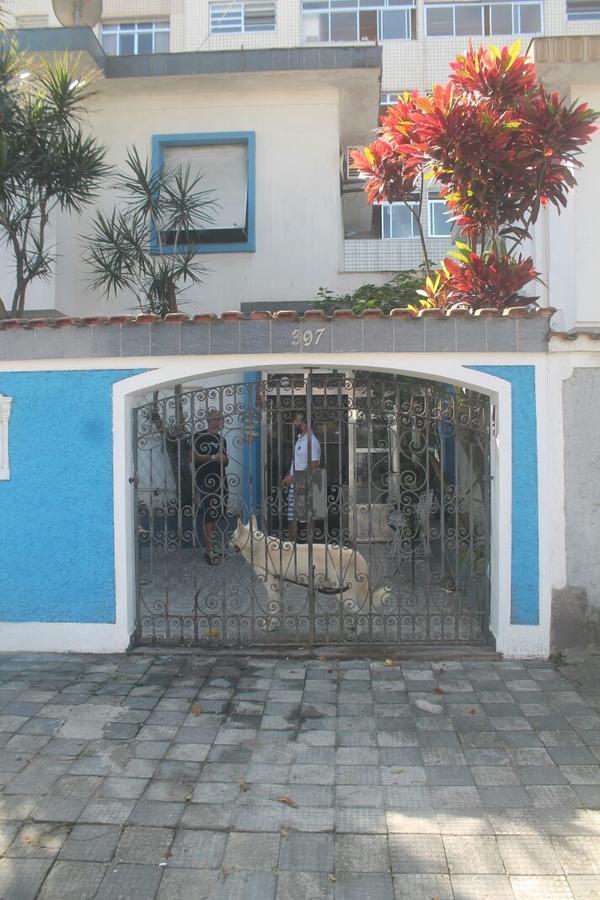 Seu Nabuco Hostel Santos  Exteriör bild