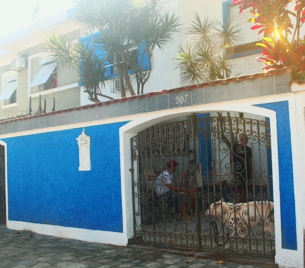 Seu Nabuco Hostel Santos  Exteriör bild