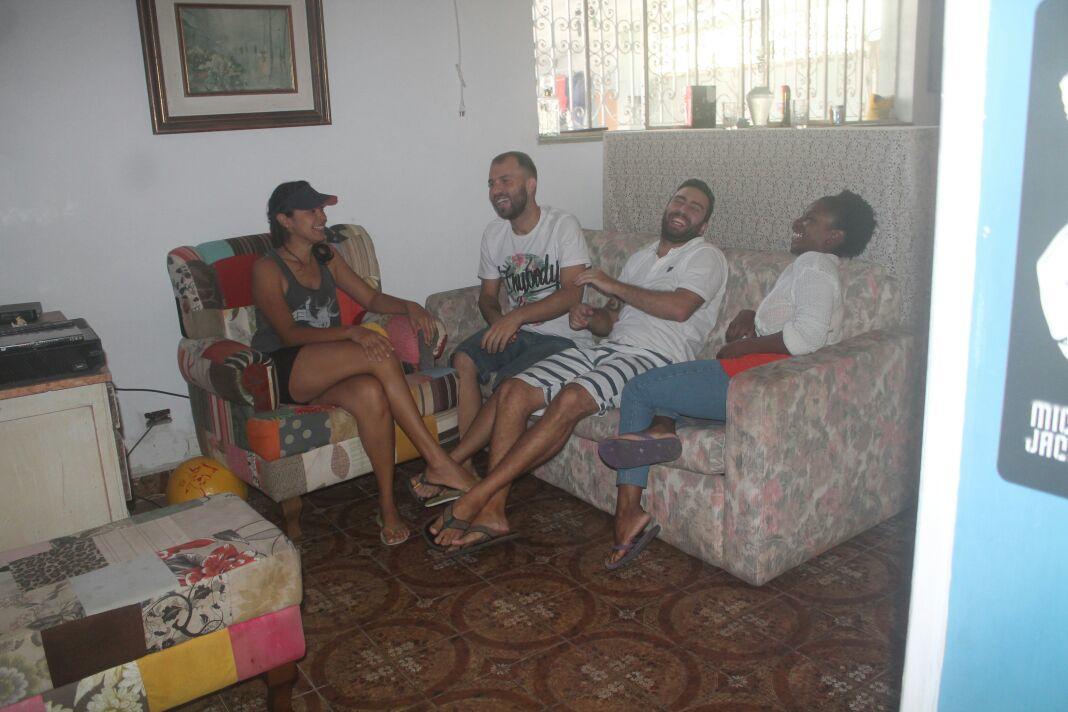 Seu Nabuco Hostel Santos  Exteriör bild