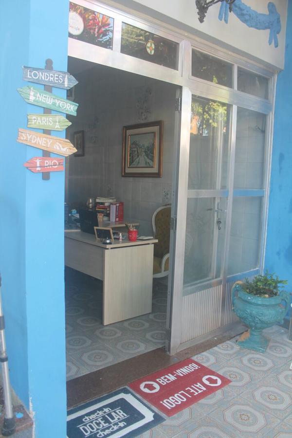 Seu Nabuco Hostel Santos  Exteriör bild