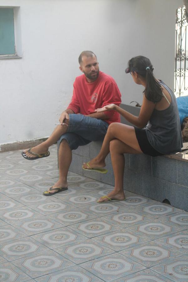 Seu Nabuco Hostel Santos  Exteriör bild