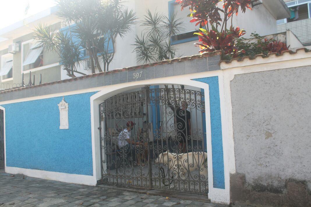 Seu Nabuco Hostel Santos  Exteriör bild