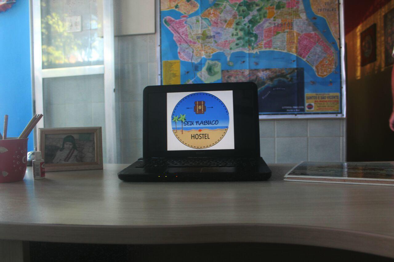 Seu Nabuco Hostel Santos  Exteriör bild