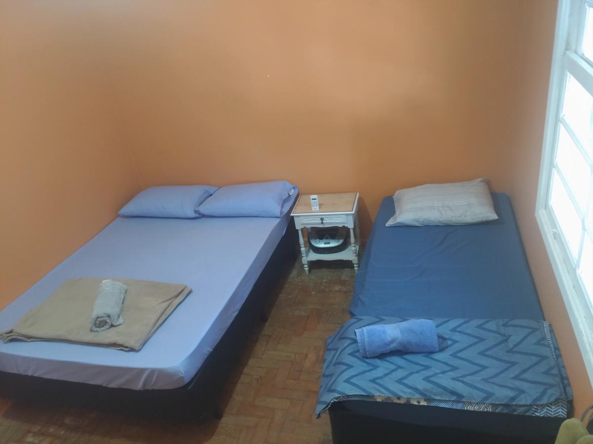 Seu Nabuco Hostel Santos  Exteriör bild