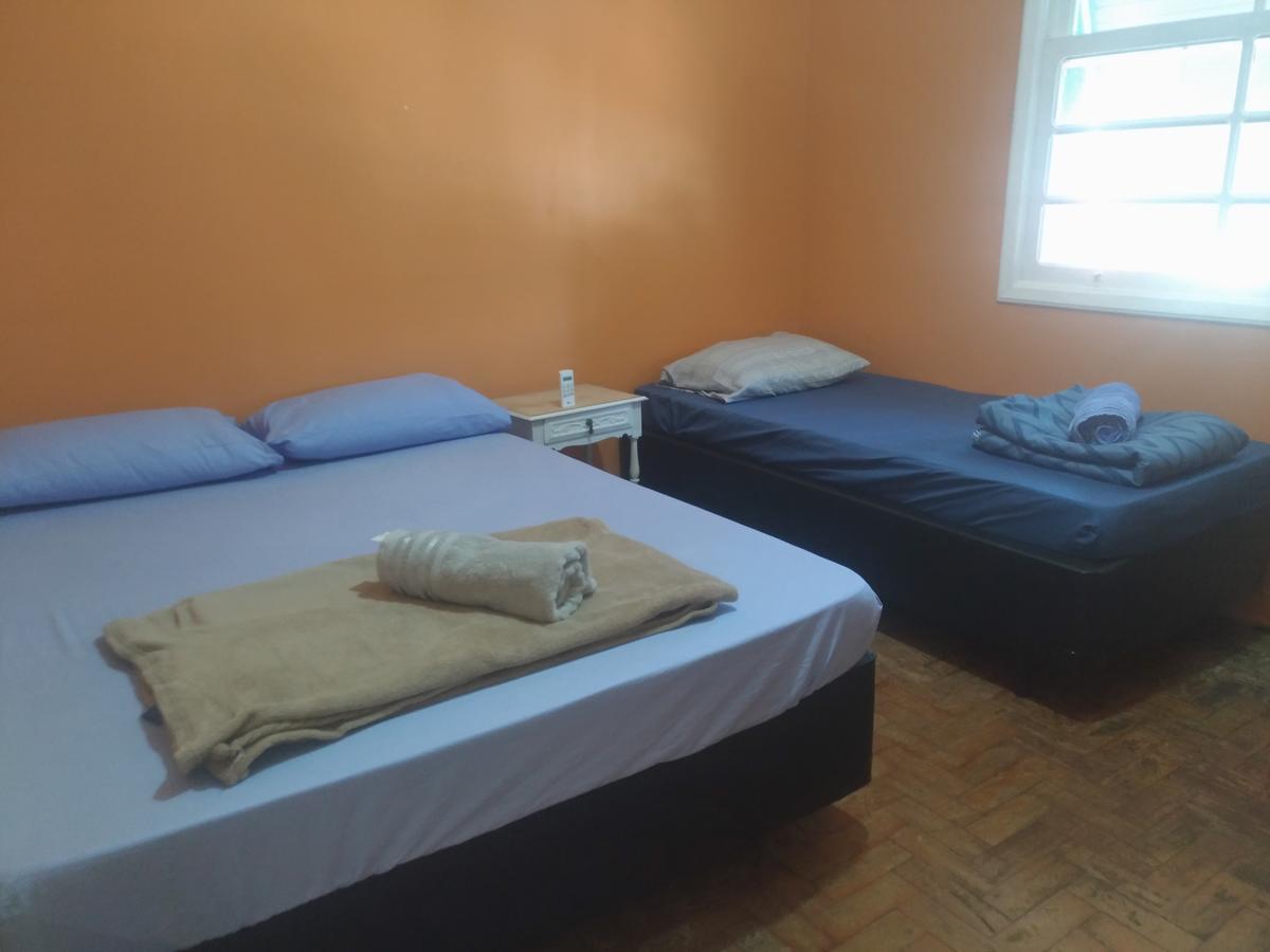 Seu Nabuco Hostel Santos  Exteriör bild