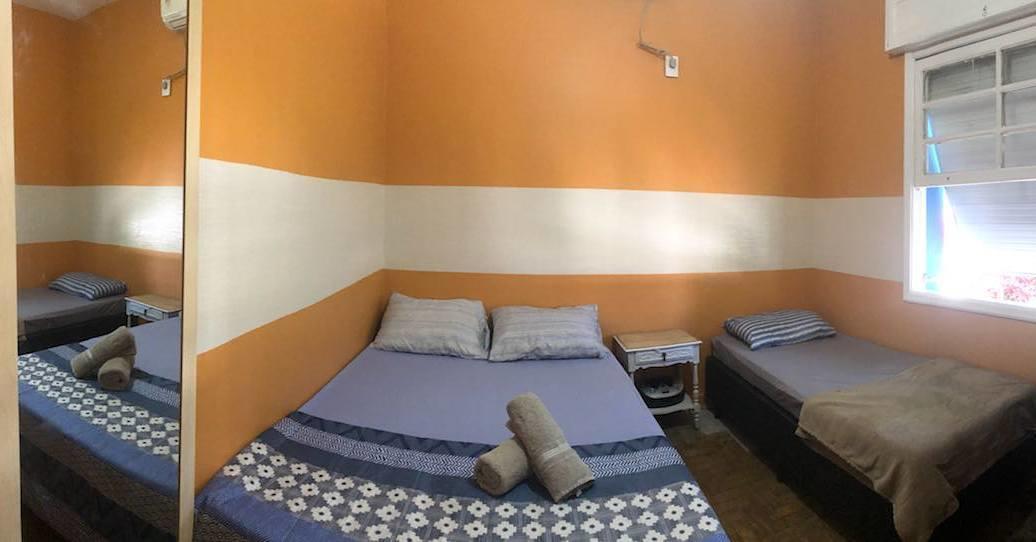 Seu Nabuco Hostel Santos  Exteriör bild